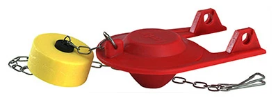 Plus Adjustable Toilet Tank Flapper, 2-In.