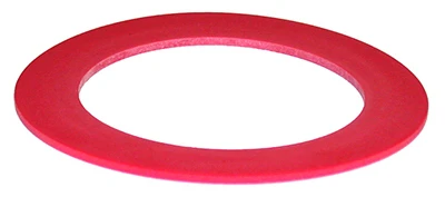 Mansfield Valve Seal, Red, 10-Pk.