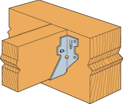Joist Hanger, Double Shear, 2 x 4-In.