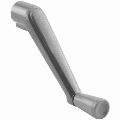 Awning Operator Crank Handle, 3/8 In. Spline, Gray