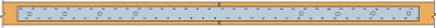 Medium Strap Tie, 12 Gauge, 2-1/16 x 48 In.