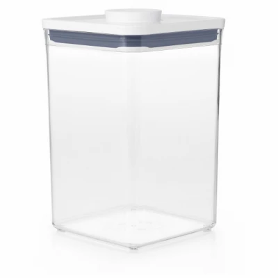 Good Grips POP Food Storage Container, Big Square, 4.4 Qt.