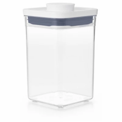 Good Grips POP Food Storage Container, Small Square, 1.1 Qt.