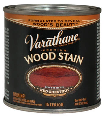 Red Chestnut Premium Oil-based Interior Wood Stain, 1/2-pint For All Wood Types
