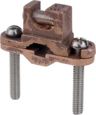Direct Burial Lay in Ground Clamp, Bronze