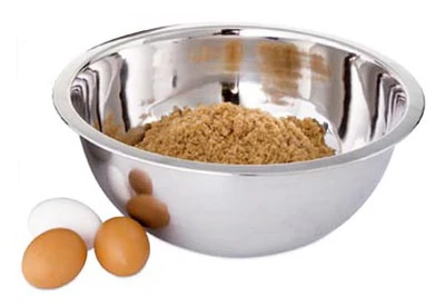 Mixing Bowl, Extra-Deep Stainless Steel, 3 Qt.
