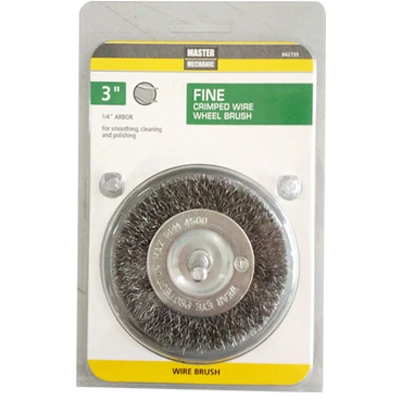 3 In. Fine Wire Wheel