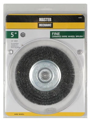 5 Inch Fine Crimped Wire Wheel for Power Tools
