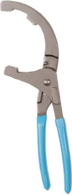 Pliers, Oil Filter/PVC, Comfort Grip, 9 In.