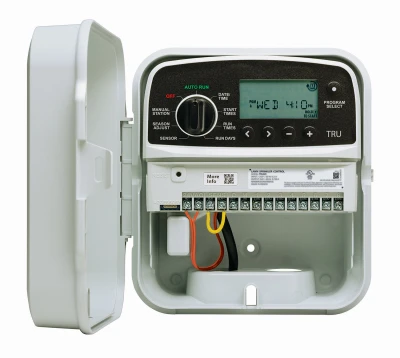 Four-Station Indoor Underground Sprinkler Watering Timer for Automated Lawn Irrigation