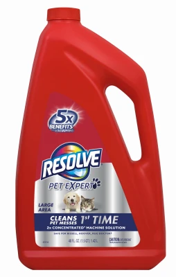 Carpet Cleaner For Steam Machines, 48 oz.
