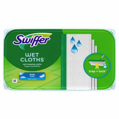 Wet Cloth Refills, Open Window Fresh Scent, 12-Ct.
