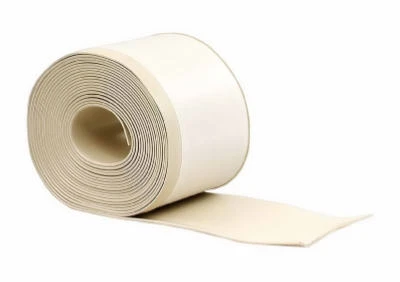 4 In. x 20 Ft. Almond Vinyl Adhesive Wall Base