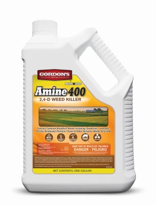 Amine 400 Weed Killer, 2,4-D, 1-Gallon Concentrate