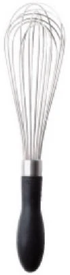 Good Grips Balloon Whisk, Stainless Steel/Black, 11-In.