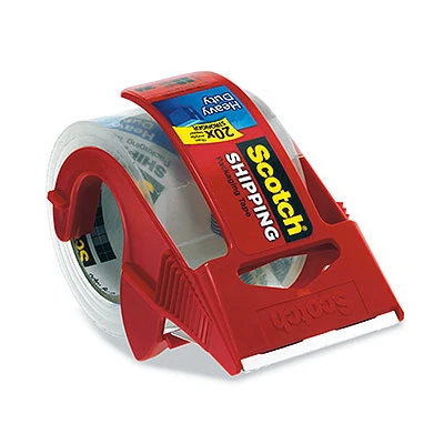 Package Mailing Tape, Clear, 1.88 x 800 In.
