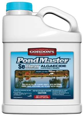 Pondmaster SeClear Algaecide & Water Quality Enhancer, Gallon