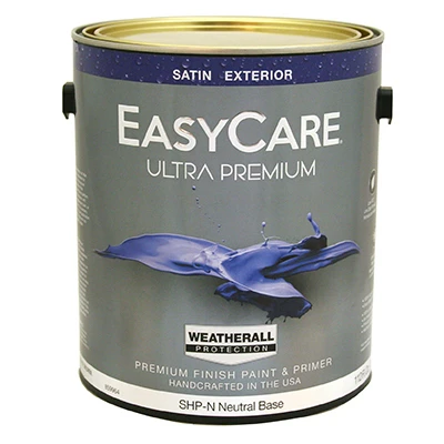 Ultra Premium Exterior WeatherAll Latex House Paint, Satin Neutral Base, 1 Gallon