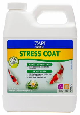 Stress Coat Pond Water Conditioner, 32-oz.