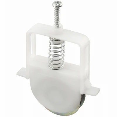 Steel Screen Door Tension Spring Steel Roller for Columbia Doors, 1 In., 2-Pk.