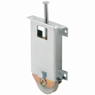 Adjustable Mirror Door Roller Assembly, Monarch Mirror, Stamped Steel