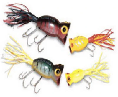 Water Fishing Lure Frog Hula Popper Topwater Bait for Freshwater Fishing