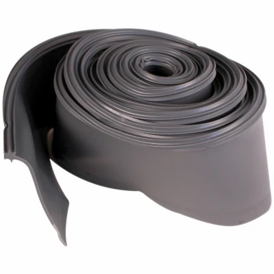 Swinging Shower Door Sweep, Vinyl, 1-1/2 x 36 In.