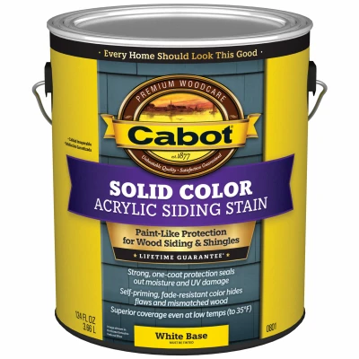 White Base Acrylic Stain, 1-Gallon