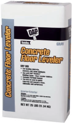 Concrete Floor Leveler, Gray, 25-Lb.