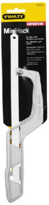 Mini Hacksaw, Metal Frame, 10 In.