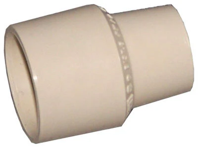 CPVC Pipe Reducing Coupling, 3/4 x 1/2 In.