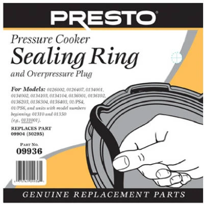 Presto Pressure Cooker Sealing Ring With Automatic Air Vent Round s True Value Hardware