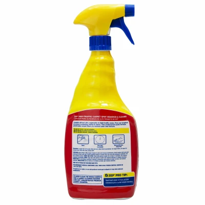 32 Oz. High Traffic Carpet Spot Remover & Cleaner - Enzyme Action Formula