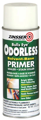 Bulls Eye Primer Sealer & Stain Killer, Odorless, 13-oz. Aerosol