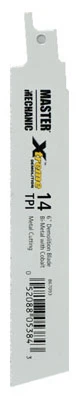 Xtreme Bi-Metal Demolition Blade, 14T, 6 In.