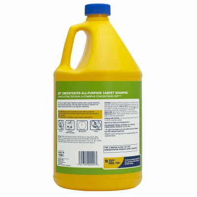 Extractor Carpet Shampoo Concentrate 1 Gallon for Deep Cleaning