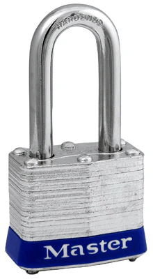1-1/2 In. Universal Pin Padlock, No Key Included