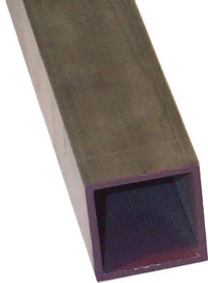 Square Steel Tube, 16 Gauge, 1 x 36 In.