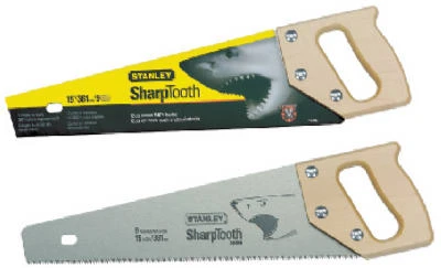 STANLEY Short-Cut Saw, 15-In.