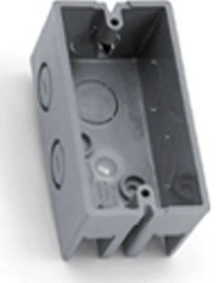 Handy Electrical Box With Six 1/2 In. Knock Outs NM