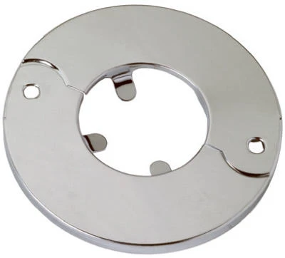 1-Inch Iron Pipe Brass Floor/Ceiling Split Flange