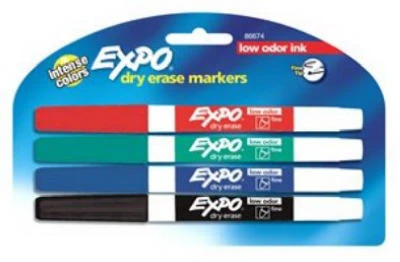 4PK Fine PT Marker Set