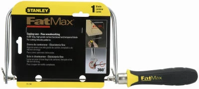 Pro-Quality Coping Saw, 6-3/4 In.