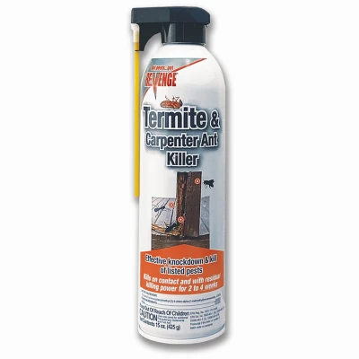 Revenge Termite & Carpenter Ant Killer, Kills on Contact, Long Lasting Control, , 15 oz. Ready-to-Use Aerosol Spray