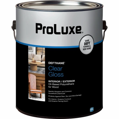 Clear Polyurethane, Gloss, Gallon