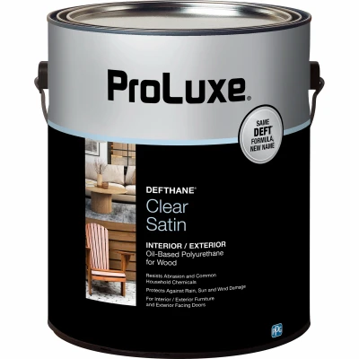 Polyurethane Finish, Satin, Gallon