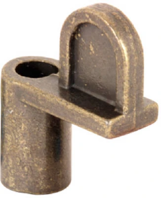 Screen Clips With Screws, Bronze, 3/8 In., 12-Pk.