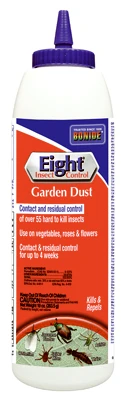 Eight Insect Control Outdoor Garden Dust Insecticide, Long-Lasting Insect & Mite Killer, 10 oz. Ready-to-Use