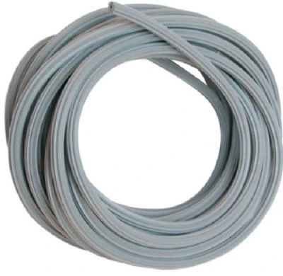 Screen Spline, Gray Vinyl, 1/4 In. x 25 Ft.