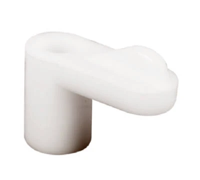 White Plastic Screen Clips, 3/8 In., 12-Pk.